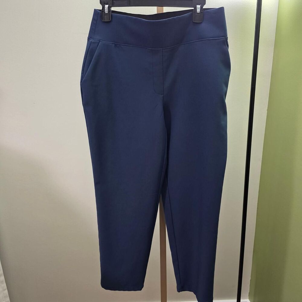 Nine-west Women's Navy and Blue Trousers